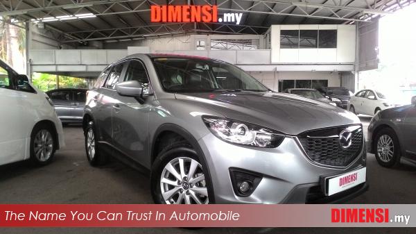 sell Mazda CX-5 2014 2.0 CC for RM 83800.00 -- dimensi.my
