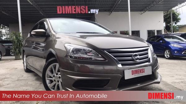 sell Nissan Sylphy  2014 1.8 CC for RM 53800.00 -- dimensi.my