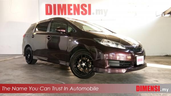 sell Toyota Wish 2010 1.8 CC for RM 68800.00 -- dimensi.my