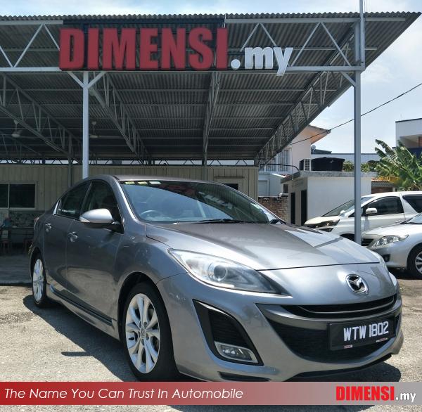 sell Mazda 3 2010 2.0 CC for RM 41900.00 -- dimensi.my