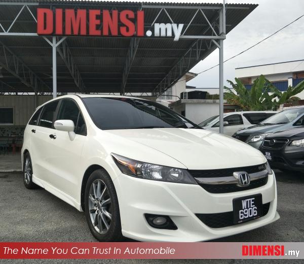 sell Honda Stream 2009 1.8 CC for RM 57900.00 -- dimensi.my