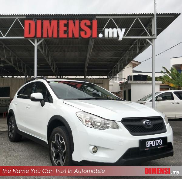 sell Subaru XV 2013 2.0 CC for RM 59900.00 -- dimensi.my