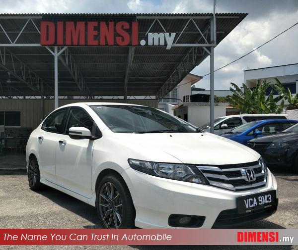 sell Honda City 2014 1.5 CC for RM 48900.00 -- dimensi.my