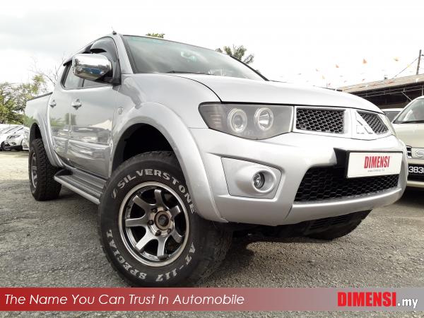 sell Mitsubishi Triton 2010 2.5 CC for RM 45800.00 -- dimensi.my
