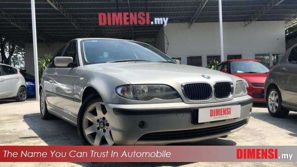 sell BMW 318i 2004 2.0 CC for RM 18800.00 -- dimensi.my