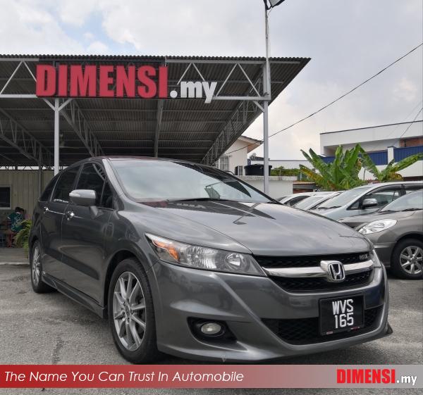 sell Honda Stream 2011 1.8 CC for RM 71900.00 -- dimensi.my