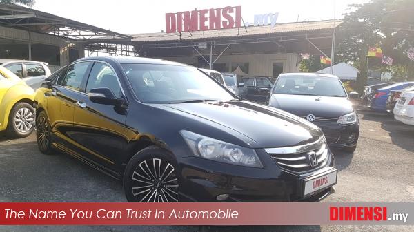 sell Honda Accord 2013 2.0 CC for RM 62800.00 -- dimensi.my