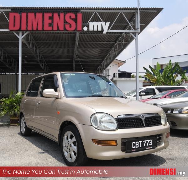 sell Perodua Kelisa 2005 1.0 CC for RM 11900.00 -- dimensi.my