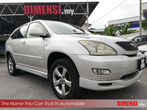 sell Toyota Harrier 2005 2.4 CC for RM 52900.00 -- dimensi.my