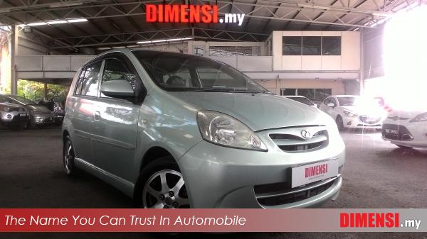 sell Perodua Viva 2009 1.0 CC for RM 12800.00 -- dimensi.my