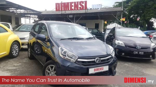sell Perodua Axia 2017 1.0 CC for RM 28800.00 -- dimensi.my