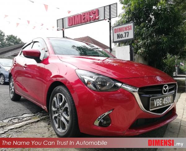 sell Mazda 2 2017 1.5 CC for RM 71900.00 -- dimensi.my
