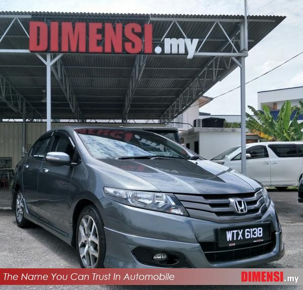 sell Honda City 2010 1.5 CC for RM 36900.00 -- dimensi.my