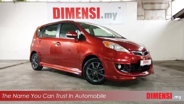 sell Perodua Alza 2013 1.5 CC for RM 34800.00 -- dimensi.my