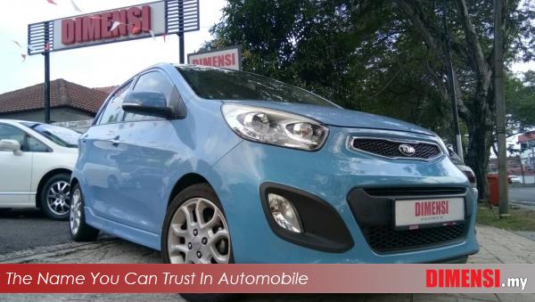 sell Kia Picanto 2014 1.2 CC for RM 25800.00 -- dimensi.my
