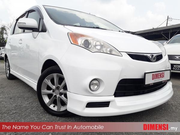 sell Perodua Alza 2012 1.5 CC for RM 29800.00 -- dimensi.my