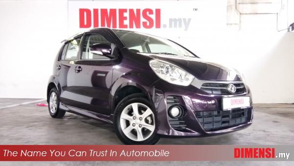 sell Perodua Myvi 2014 1.3 CC for RM 29800.00 -- dimensi.my