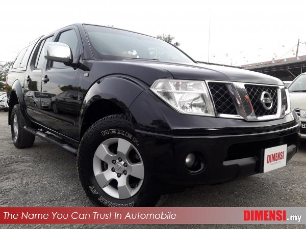 sell Nissan Navara 2009 2.5 CC for RM 40800.00 -- dimensi.my