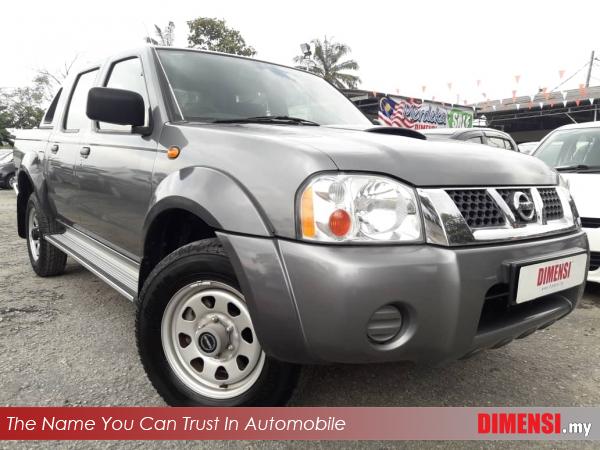 sell Nissan Frontier 2009 2.5 CC for RM 33800.00 -- dimensi.my