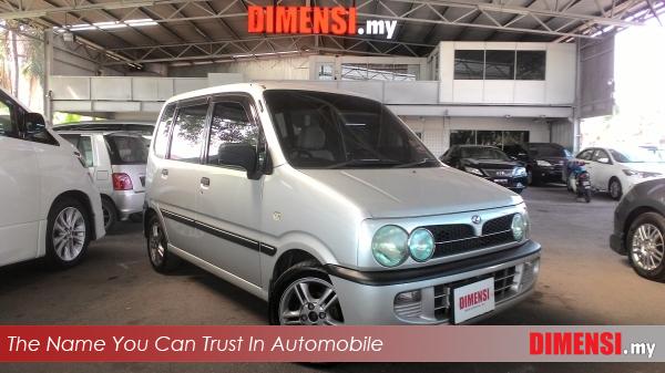 sell Perodua Kenari 2005 1.0 CC for RM 10800.00 -- dimensi.my