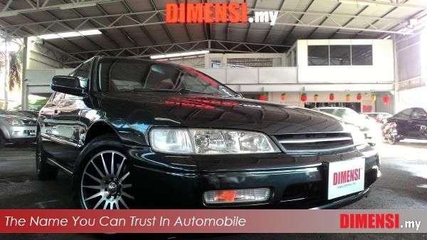 sell Honda Accord 1998 2.2 CC for RM 8800.00 -- dimensi.my