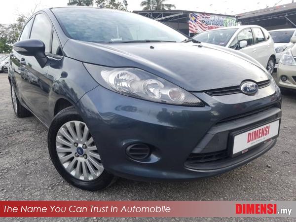 sell Ford Fiesta 2012 1.6 CC for RM 18800.00 -- dimensi.my