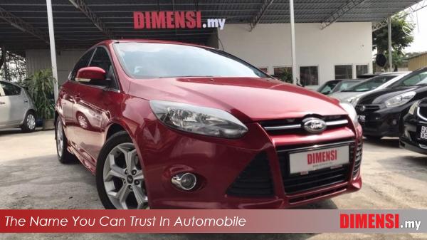 sell Ford Focus 2012 2.0 CC for RM 37800.00 -- dimensi.my