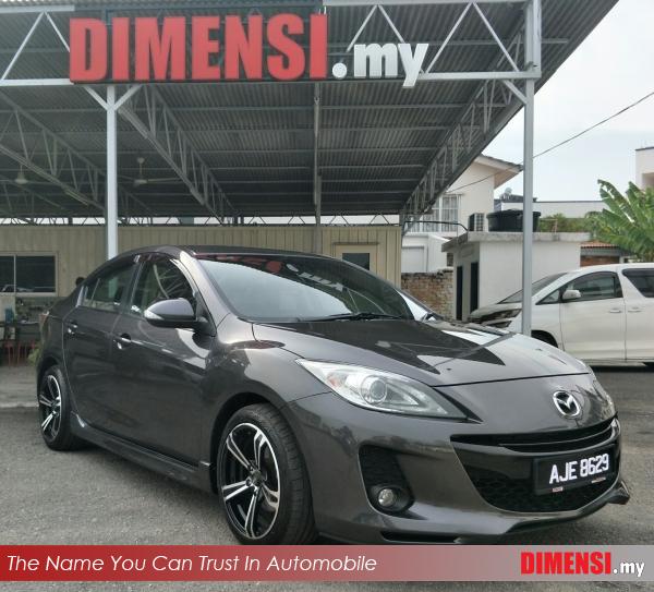 sell Mazda 3 2012 2.0 CC for RM 47900.00 -- dimensi.my