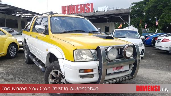 sell Mitsubishi Storm 2003 2.5 CC for RM 17800.00 -- dimensi.my
