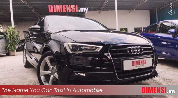 sell Audi A3 2014 1.4 CC for RM 87800.00 -- dimensi.my