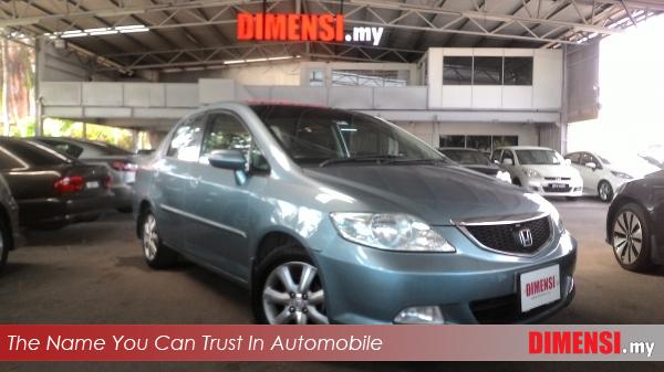 sell Honda City 2007 1.5 CC for RM 24800.00 -- dimensi.my