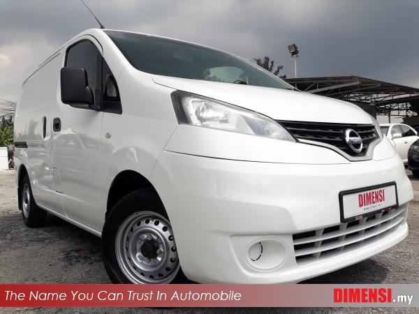 sell Nissan NV200 2013 1.6 CC for RM 39800.00 -- dimensi.my
