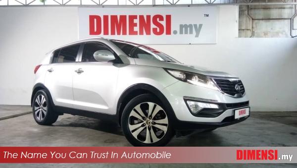 sell Kia Sportage 2012 2.0 CC for RM 51800.00 -- dimensi.my