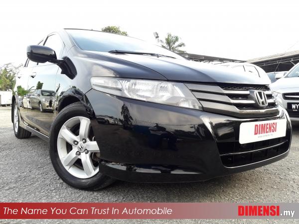 sell Honda City 2010 1.5 CC for RM 33800.00 -- dimensi.my