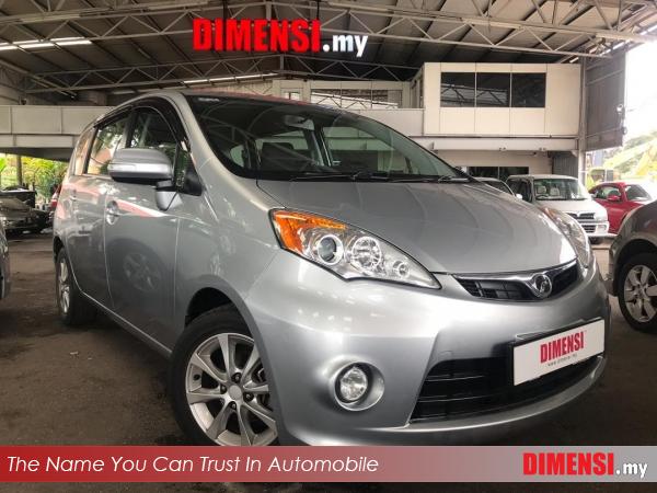 sell Perodua Alza 2012 1.5 CC for RM 32900.00 -- dimensi.my