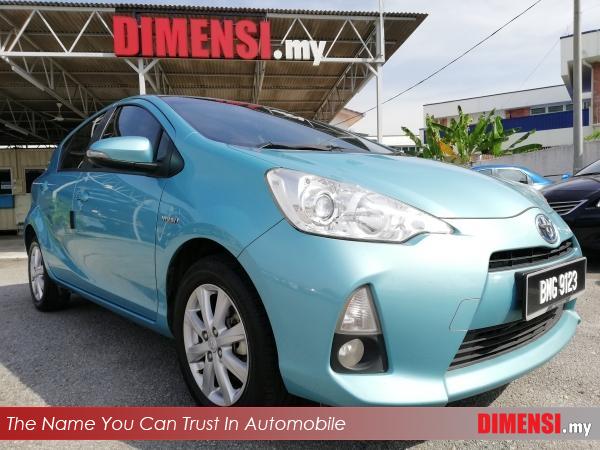 sell Toyota Prius c 2013 1.5 CC for RM 38900.00 -- dimensi.my