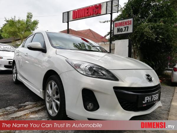 sell Mazda 3 2013 2.0 CC for RM 49900.00 -- dimensi.my