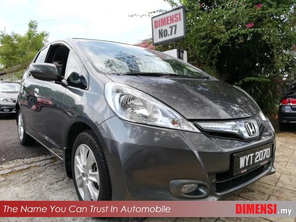 sell Honda Jazz 2013 1.3 CC for RM 41900.00 -- dimensi.my
