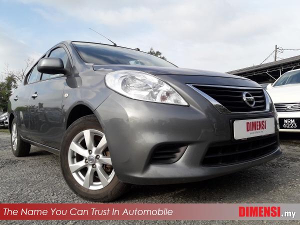 sell Nissan Almera 2014 1.5 CC for RM 36800.00 -- dimensi.my