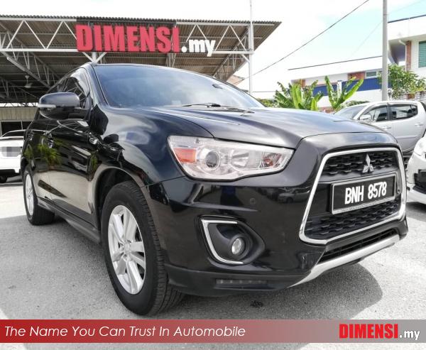 sell Mitsubishi ASX 2014 2.0 CC for RM 69900.00 -- dimensi.my