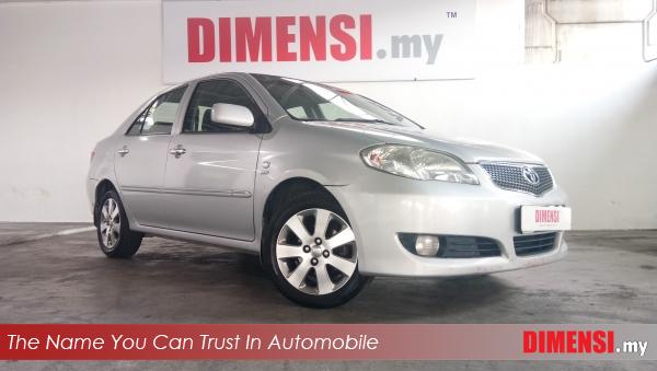 sell Toyota Vios 2006 1.5 CC for RM 17800.00 -- dimensi.my