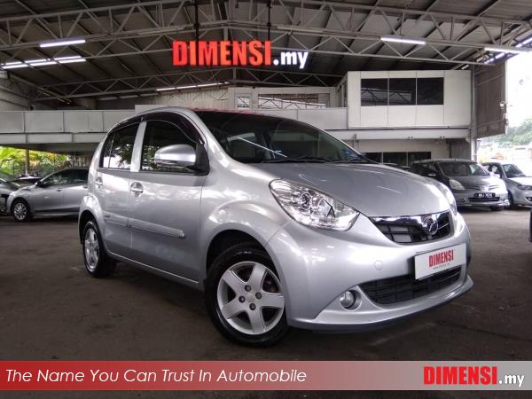 sell Perodua Myvi 2013 1.3 CC for RM 29800.00 -- dimensi.my