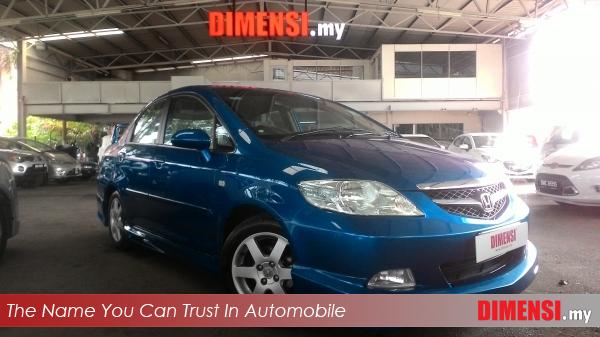 sell Honda City 2007 1.5 CC for RM 23800.00 -- dimensi.my