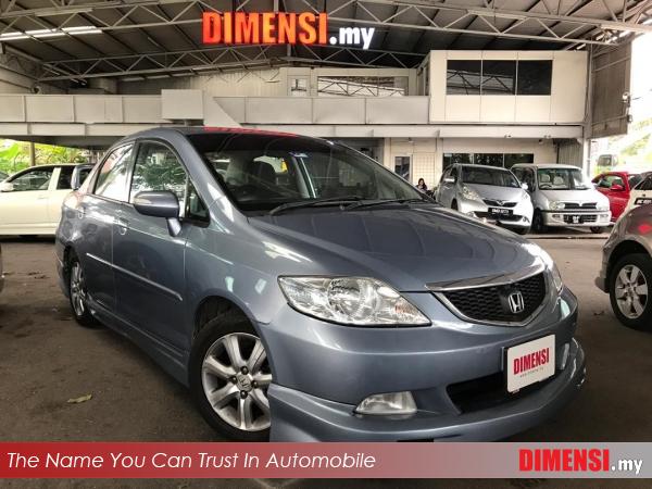 sell Honda City 2007 1.5 CC for RM 24800.00 -- dimensi.my