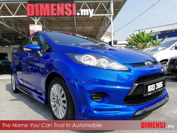 sell Ford Fiesta 2012 1.6 CC for RM 24900.00 -- dimensi.my