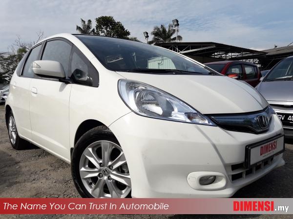 sell Honda Jazz 2014 1.3 CC for RM 42800.00 -- dimensi.my