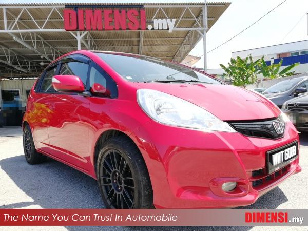 sell Honda Jazz 2012 1.3 CC for RM 38900.00 -- dimensi.my