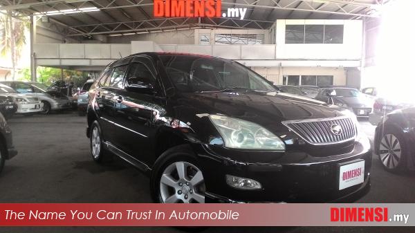 sell Toyota Harrier 2003 2.4 CC for RM 43800.00 -- dimensi.my