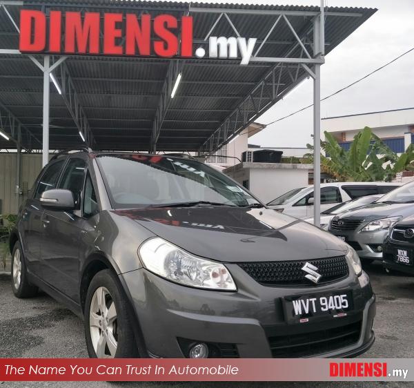 sell Suzuki SX4 2011 1.6 CC for RM 28900.00 -- dimensi.my