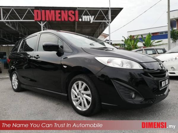 sell Mazda 5 2012 2.0 CC for RM 64900.00 -- dimensi.my